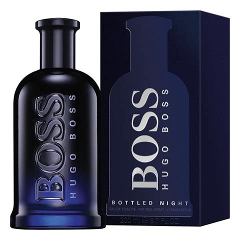 hugo boss night 200ml cheapest